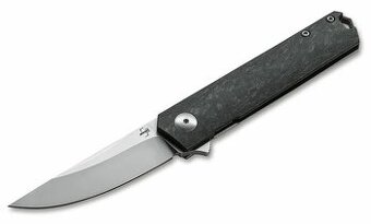 Boker Plus Kwaiken Compact Flipper Marble Carbon, noz