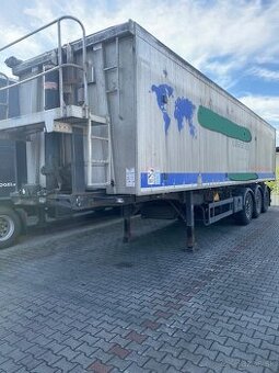Prodáme sklápěcí návěs zn. Schwarzmuller 55 m3, ALU.