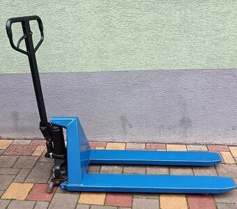 Noznicovy paletovy vozík