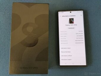 Samsung Galaxy S22 ULTRA 12/256GB
