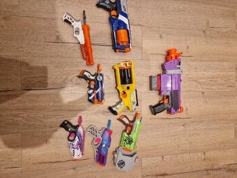 Nerf zbrane pistole nerfky