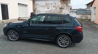 BMW X3 2,0 d 140kW - M paket - 102 tis. km