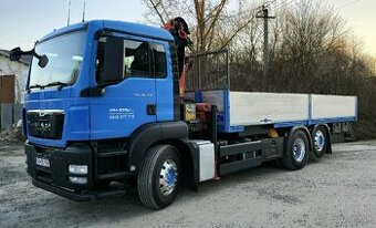 MAN TGS 26.320 6X2-2BL PALFINGER PK 16001-K