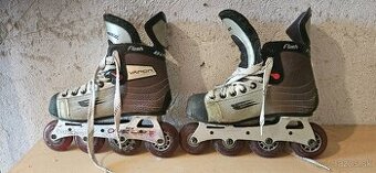 Kolieskove korčule bauer vapor flash