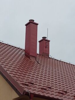 Frézovanie a vložkovanie komínov