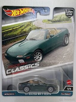 Hot Wheels Mazda Miata Premium