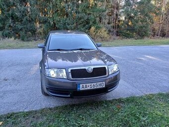 Škods superb 2.0i LPG