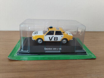 Predám model Škoda 105 L VB v mierke 1:43