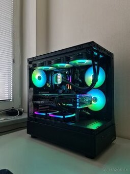 Hráčske PC Rtx 4070 Ti I7 14700KF