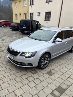 Škoda Superb 2 Facelift Combi 4x4 ,M6