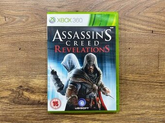 Hra Assassin’s Creed Revelations na Xbox 360