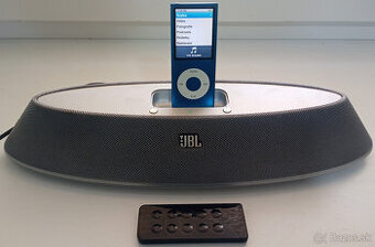 Reproduktor JBL On Stage 200 iD + Appl iPOD 8GB