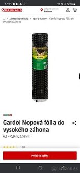 Izolácia do záhrady nopova folia