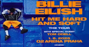 Billie eilish Praha 1.6