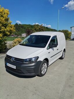 VW Caddy Basis 2,0 TDI 55 KW, 5 stupňový manuál