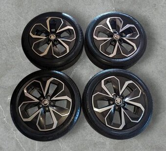 Elektrony kolesa 16 5x100 Skoda Fabia 185/55/16