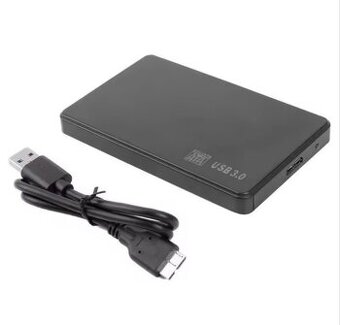 Externý 2,5" HDD box USB 3.0 (nový)