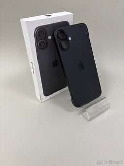 Apple iPhone 16 Plus 128GB Black-Batéria 100%