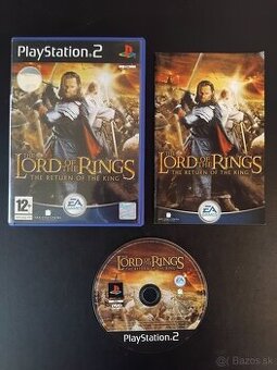 Hra pre PS2 - The Lord of the Rings The Return of the King