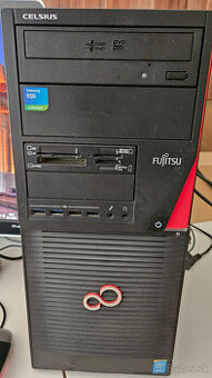 Workstation Fujitsu Celsius W530 s Intel Xeon