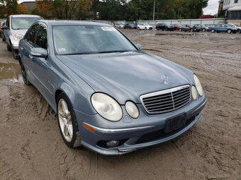 mercedes w211 320 CDI