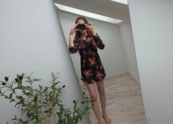 Krásne košeľové H&M šaty