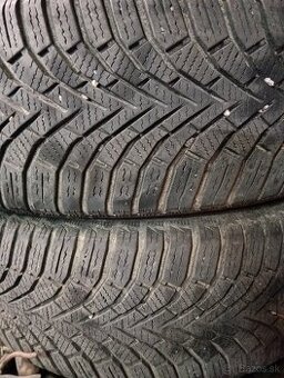 Zimné pn 195/60 R15 dva ks.Vzor 5-6 mm