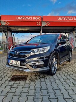 Honda cr-v 1.6 i-dtec 118kw a/t automat