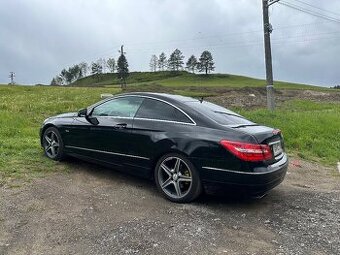 Mercedes E350 CDI coupe