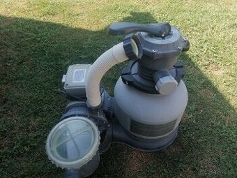 Piesková filtracia a čerpadlo INTEX Krystal Clear SF10220