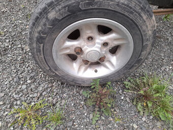 Land Rover hlinikove disky 5x165 R16