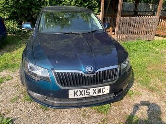 Skoda superb 1/6 dizel dovoz gb