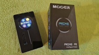 Mooer PRIME P2 - multiefekt, looper, drum machine