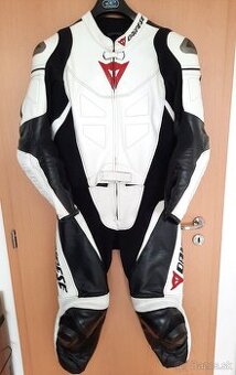 DAINESE - Dvojdielna kožená moto kombinéza