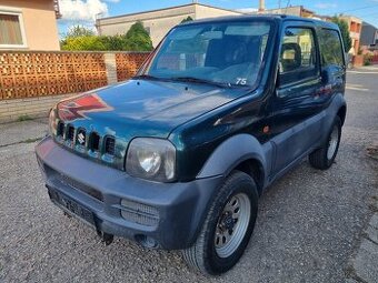 SUZUKI JIMNY 1.3i 16V 4X4 ROK-2009/12 NAJ-67000 KM