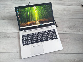 notebook HP 850 G5 - i7-8550u, Radeon RX540/2GB, SSD, Win 11