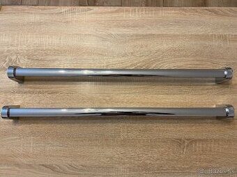 Pochrómované madlá do kúpeľne 82cm