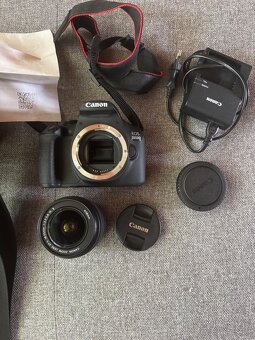 CANON 2000D18-55IS,SB130- CANON 2000D + 18-55 IS, SB130,Zrka
