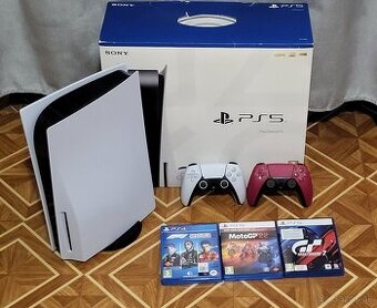 Playstation 5 SSD s mechanikou + možnosť dokúpenia hier
