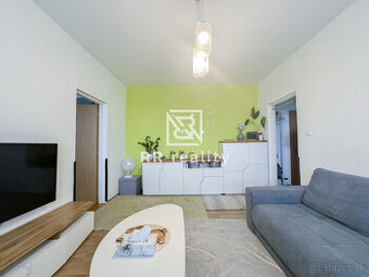 2izbový byt 51 m2, Košice - Západ