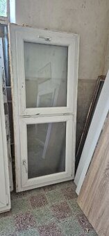 Plastové okno 80x183
80€