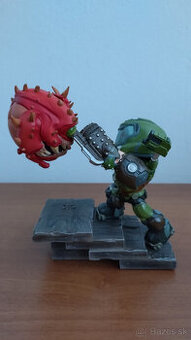 DOOM Eternal – Slayer vs. Cacodemon – Mini Collectible Figur