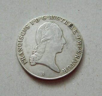 Predám 1 toliar 1819 A Franciscus I.