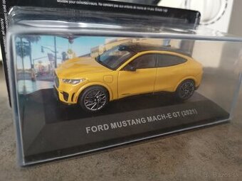 1:43 Ford Mustang Mach-E
