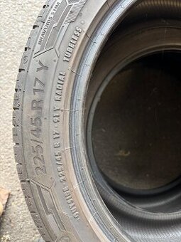 225/45R17 letné pneu