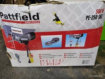 Elektricky lanovy zdvihak pattfield PE-250 SHZ
