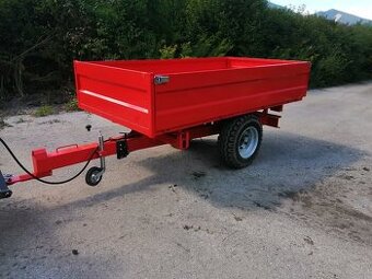 Kúpim vlečku za malotraktor