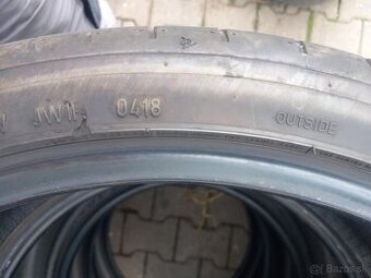 Pneumatiky letné - Dunlop 255/35/R20