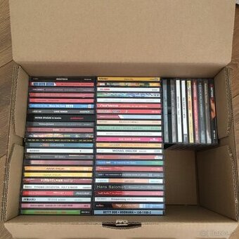 MIX RÔZNYCH HUDOBNÝCH CD 02