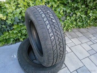 Predám 2x celoročné pneu Fortuna 215/65 R16 98HXL
